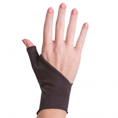 BraceAbility Gaming Wrist Brace + Protective Undersleeve Bundle - Typing Wrist Brace for Carpal Tunnel Relief, RSI, Sprain Support - Includes Soft Splint Sleeve for Left or Right Hand (Universal Left)