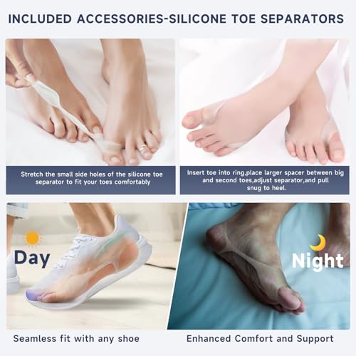 Bunion Corrector for Women & Men, Adjustable Bunion Splint, 1Pcs