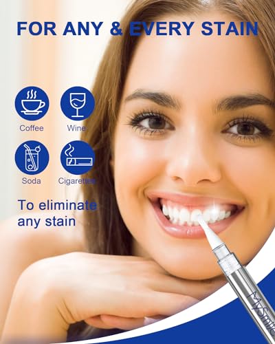 MySmile 1Pcs 28LED Teeth Whitening LED Light - 3 Pcs Teeth Whitening Gel - 2Pcs Tooth Whitening Pen - 10 Min Non-Sensitive Fast Teeth Whitener - Restores Your Gleaming White Smile