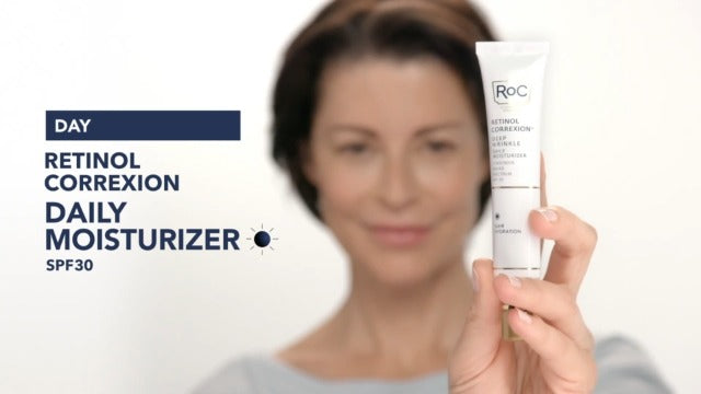 RoC Retinol Correxion Deep Wrinkle Daily Face Moisturizer SPF 30, 1 oz Deep Wrinkle Daily Moisturizer