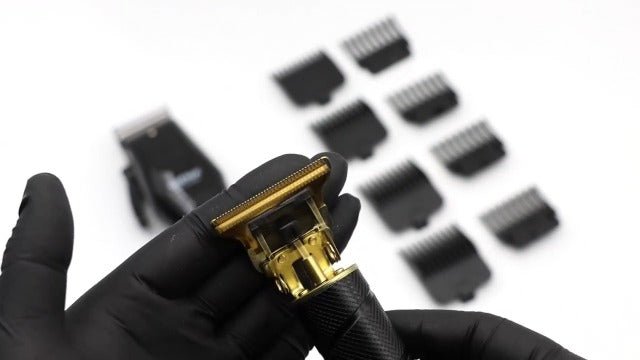 HIENA PRO Hair Clippers for Men, Barber Kit Trimmers for Men
