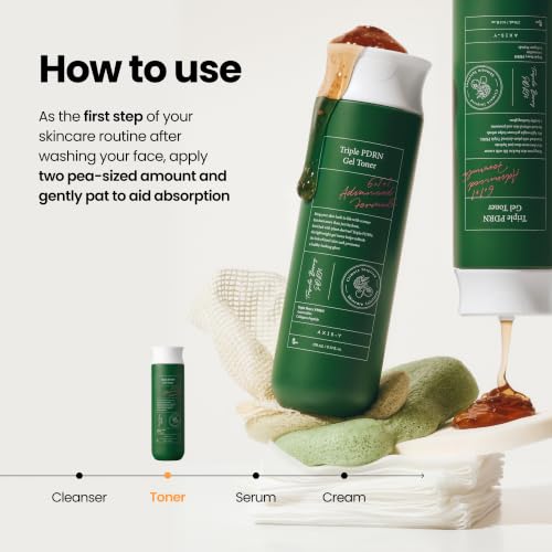 AXIS-Y Triple PDRN Gel Toner – Soothing Barrier Repair Toner, 9.13 fl. oz.