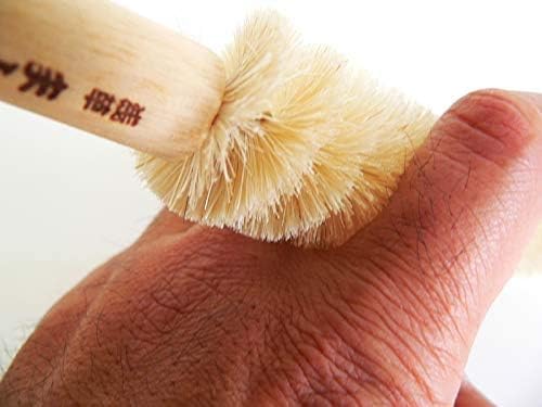 Special Finger Brush, Cleanly Washable Between Your Fingers, Corona Killer, Dedicated Brush Between Fingers, Black Horse Hair, White Horse Hair -  Australia