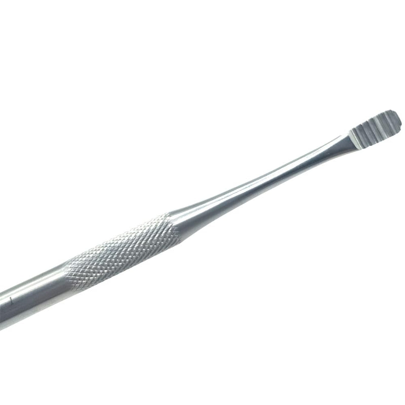 SNAWOP Dental Tooth File Stainless Steel Surgical Bone Files Double Sided Teeth File for Chipped Tooth (#2) #2 - BeesActive Australia