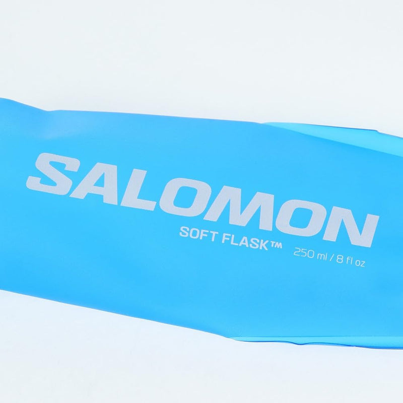Salomon Soft Flask 250 ml / 8 Ounce Hydration Accessory - Clear Blue