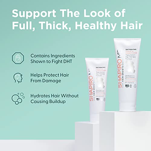 Shapiro MD Hair Growth Experts Hair Loss Leave-in Conditioner, DHT Fighting