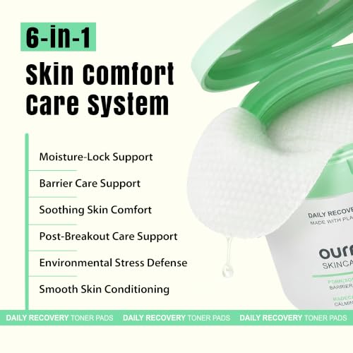 Ourmed life PDRN Soothing Toner Pads, Repair for Sensitive Skin, 70 Pads