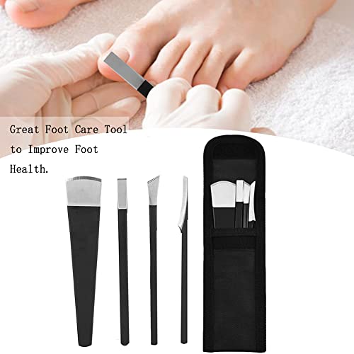 Watris Veiyi Pedicure Knife Set for Callus Removal Dead Skin