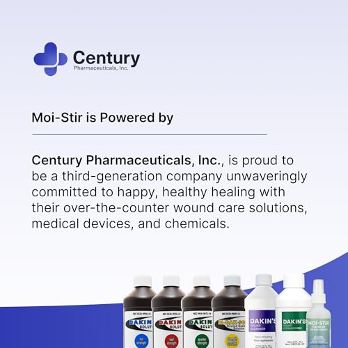Moi-Stir Oral Moistener Spray for Dry Mouth, 4 oz