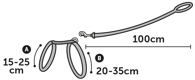 KITTEN HARNESS + LEASH AIWA 15-25CM 10MM ASSORTMENT - BeesActive Australia