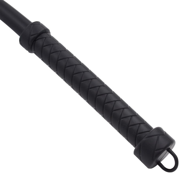 25" Horse Whip Sex Adults Silicone Horse Spanking, BDSM Sex Toy Adult Flogger Silicone Crops for Horses Sex Whip for Couples Black