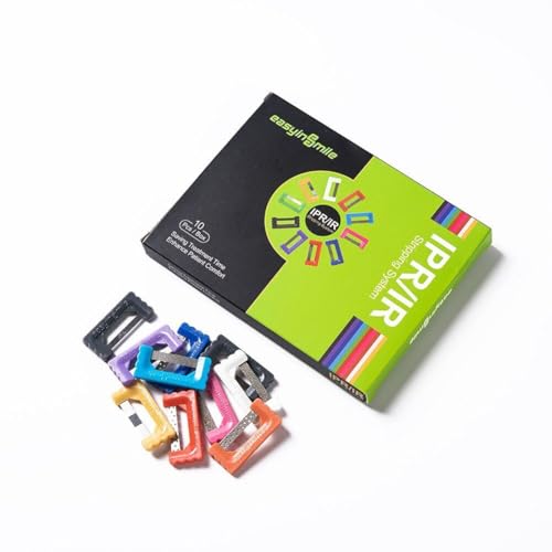 Orthodontic Dental Interproximal Reduction (IPR) Strip System Kit Polishing Strips Set of 10 (IPR Plus Deep Strip) IPR Plus Deep Strip