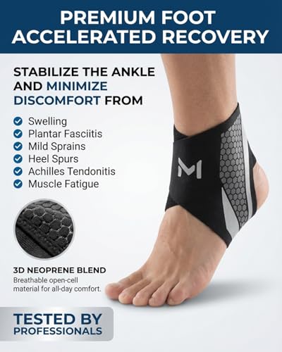 Ankle Brace Compression Support Stabilizer Lace-Up Sports Basketball Sprain Recovery Men Women Adjustable Foot Ankle Orthopedic Grade Tendonitis Protection (gray-2pcs) gray-2pcs