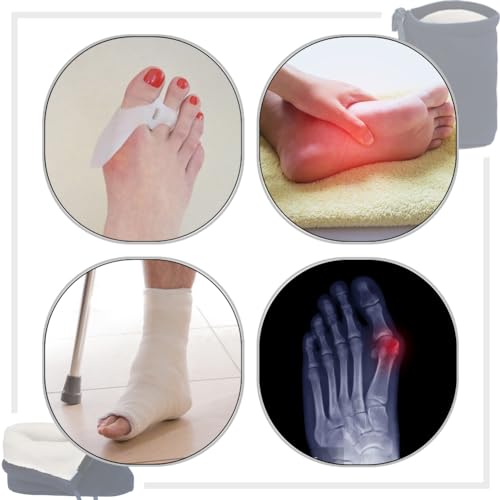 PENINSULA LOVE Winter Warm Foot Cast Sock plush Lined Cast Toe Cover Toe Plaster Protector Washable Foot Warmer Boot Cover 1PC X-Large