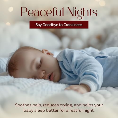 Punkin Butt Baby Teething Relief Bundle – 2-Pack with Herbal Teething Oil, Lavender Soothing Oil & Roll-On – Natural Infant Gum & Teething Pain Relief with Chamomile, Clove & Peppermint, Baby-Safe