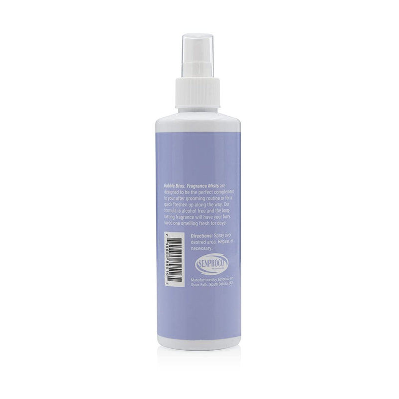 Fragrance Mist Pet Grooming Cologne, 8 oz - Natural, Professional Groomer Grade, Perfume Deodorant for Dogs and Cats, Long Lasting, Deodorizing (Vanilla) Vanilla - BeesActive Australia