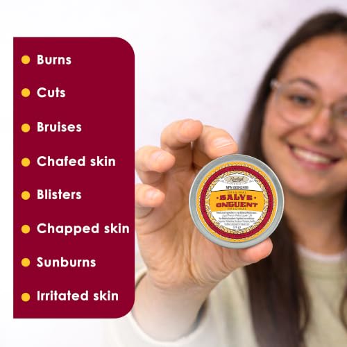 Rawleigh Antiseptic (Original) Salve Small Tin 0.96 oz / 27g - (Pack of 1) 0.96 Ounce (Pack of 1)
