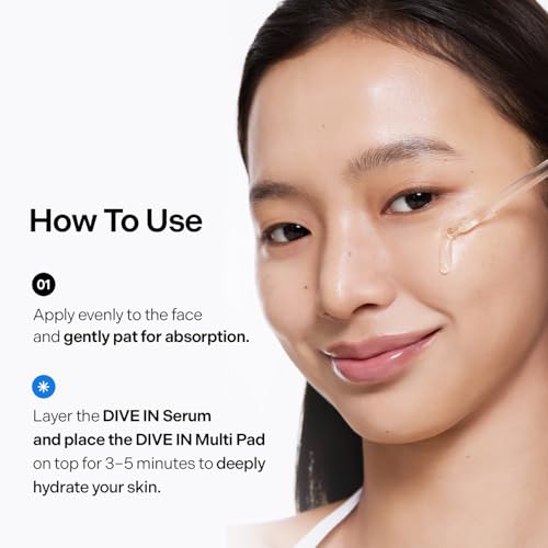 Torriden DIVE IN Hyaluronic Acid Serum for Deep Hydration | Korean K-Beauty Glass Skin Plump Glow | Lightweight Fast-Absorbing Face Serum 50ml (1.69 fl.oz.) Pack of 1 (1.69 fl.oz)
