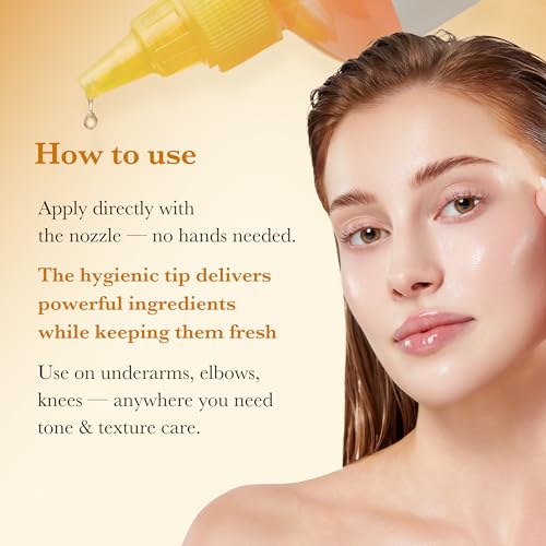 medicube Kojic Acid Turmeric Smoothing Toner for Face & Body 1 Count (Pack of 1)