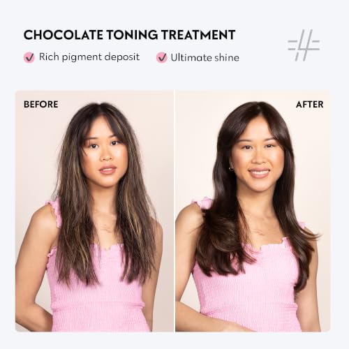 FOUR REASONS Color Mask, Chocolate - Color Depositing Conditioner 17 Chocolate