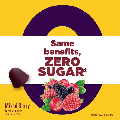 Nature Made Zero Sugar Melatonin 5mg, 70 Sugar Free Melatonin Gummies 70 Count (Pack of 1)