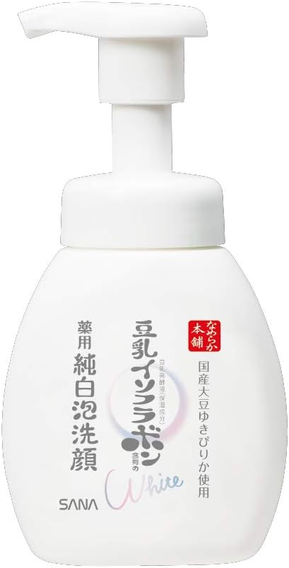 Nameraka Honpo Medicated Foam Cleansing, 6.8 fl oz (200 ml) (x1) -  Australia