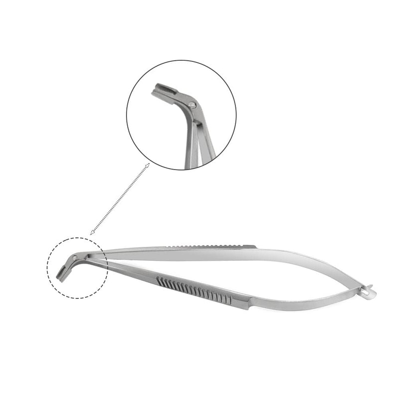 Dental Matrix Tweezers Forceps, Sectional Matrix Bands Placing Pliers with Separator for Dentistry Material-Silver Silver - BeesActive Australia
