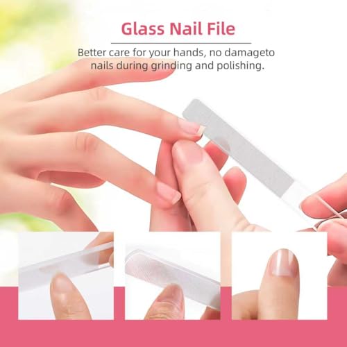 10 in 1 Manicure kit for Women Professional Pink Nail kit, Fingernail and Toenail Clipper Cutters and Personal Pedicure, Complete Manicure Set Women with Travel Beauty Tools Convenience Set