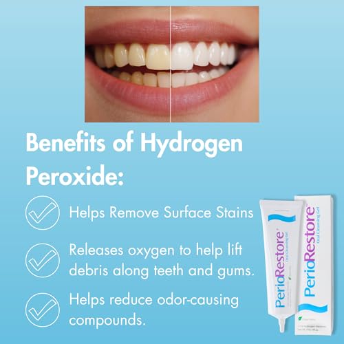 Perio Gel, Periodontal Treatment & Teeth Whitening Gel, Mint, 3 oz, 2 Ct 3 Ounce (Pack of 2)