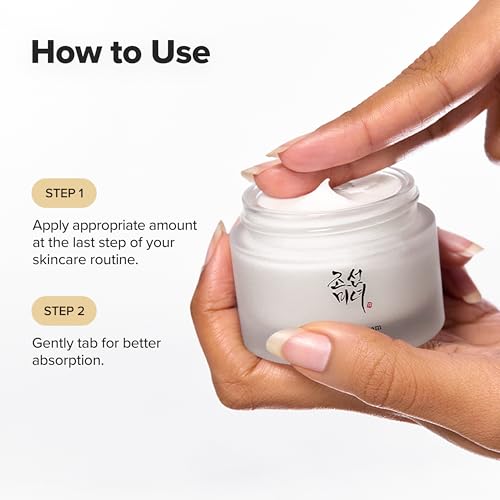 Beauty of Joseon Dynasty Cream Hydrating Face Moisturizer for Dry, Sensitive Skin, Korean Skincare for Men and Women 100ml, 3.38 fl.oz 3.38 Fl Oz (Pack of 1)