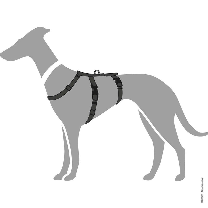 HUNTER safety harness Vario Rapid 48 - 70 cm, black