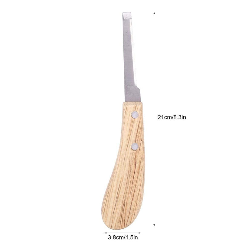 Yosoo Hoof Knife Straight Blade Left Right Handed Trimming Tool Horse Equipment for Cattle Horse Use - BeesActive Australia