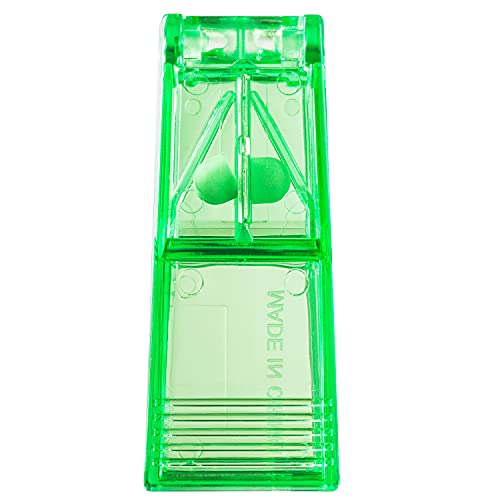 Ultrassist Tablet Cutter, Pill Splitter, Green