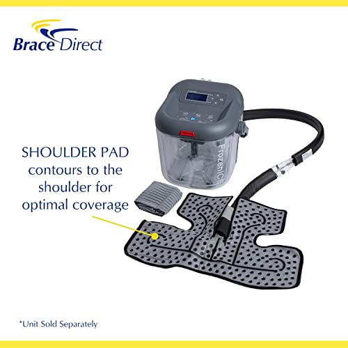 Cold Therapy Pad Attachment for Ice Therapy Machine by Brace Direct - Made for Ankle, Knee, Back, Shoulder, and Hip Joint Paint Shoulder Therapy Pad Only