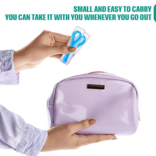 Dental Floss Threaders Deep Clean Floss, Blue