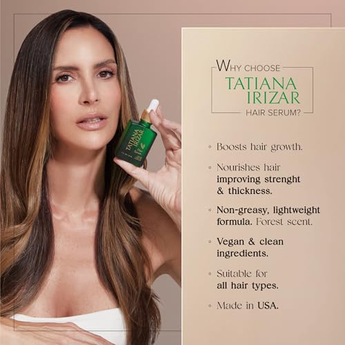 Hair Growth Serum Women Made in USA - Scalp Serum For Hair Growth Non-Greasy Biotin Rosemary, Amla & Caffeine Hair Loss - 1 Fl.Oz Residue-Free Gotero Anticaida y Crecimiento - Hair Regrowth Treatments Growth Booster 1 Count (Pack of 1)