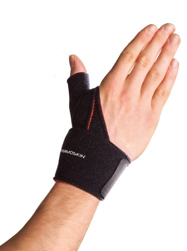 Thermoskin Thumb CMC Wrist Wrap, Right, S/M Right Wrist Wrap Small and Medium
