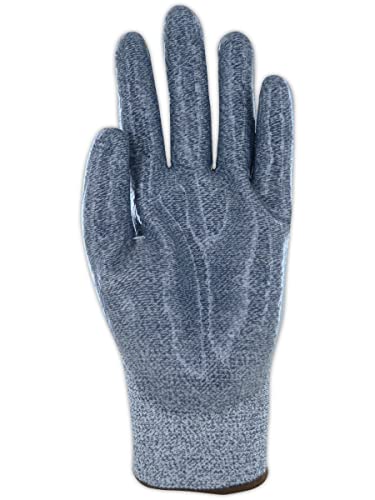 MAGID D-ROC ANSI A5 Heat-Resistant Silicone Coated Work Gloves, 1 Pair, Size 6/XS (GPD487)