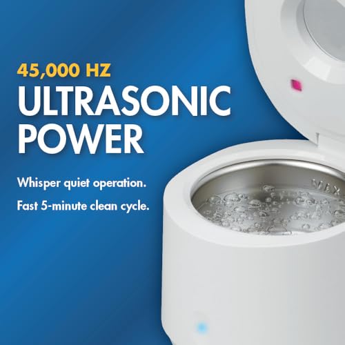 TheraCare Ultrasonic Retainer Cleaner with UV Light