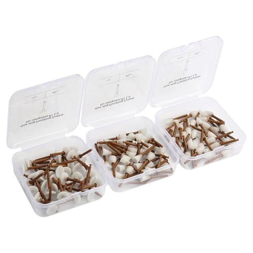 40pcs Dental Polishing Points One-Step Pre-Polishing Finishing Kit P7 1.0