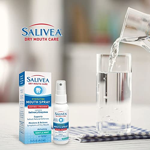 Salivea Dry Mouth Relief Duo — Anticavity Toothpaste + Mouth Spray