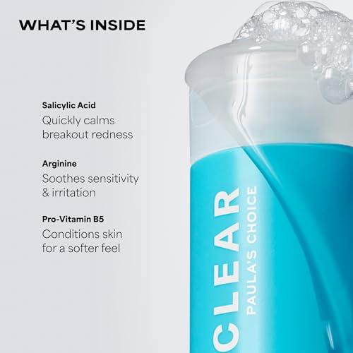 Paula's Choice CLEAR Pore Normalizing Acne Facial Cleanser 6 Ounce (Pack of 1)