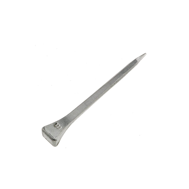 E-outstanding 50-Pack Low Carbon Steel 2.4 Inch E6 Horseshoe Nails, Polished and Galvanized - BeesActive Australia