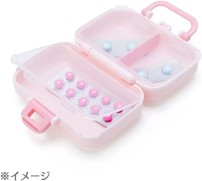 Sanrio 599573 Pochacco Medicine Case, Pochacco, Cold Protection, Character, 3.1 x 1.4 x 2.3 inches (8 x 3.5 x 5.8 cm) - BeesActive Australia