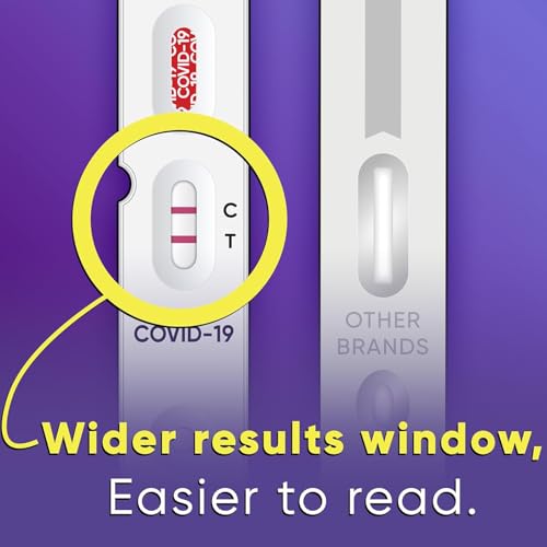 WELLlife Covid-19 Antigen Home Test, Covid Home Test 10 Tests Covid Rapid Testing Kit FDA Authorized Result in 10 Minutes Self Test at Home, Expiry Extended to Nov 2026 (Box Marked Mar 2026) 10T