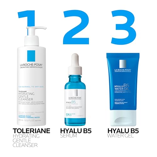 La Roche-Posay Hyalu B5 Water Gel Face Moisturizer, 1.35oz