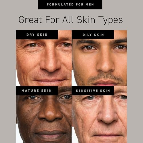 Brickell Men's Revitalizing Anti-Aging Cream For Men, Anti Wrinkle Night Face Cream To Reduce Fine Lines and Wrinkles, With Vitamin E, Jojoba Oil, and Hyaluronic Acid, 2 Ounce, Scented