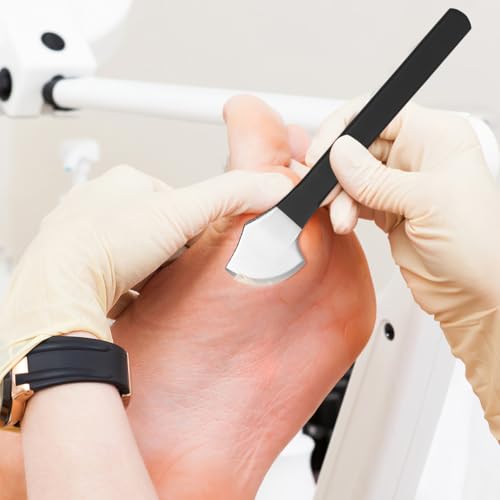 Healifty Pedicure Shaver Foot Corn and Hard Thick Skin Remover Tool Nail File Cuticle Trimmer Heel Scraper for Feet