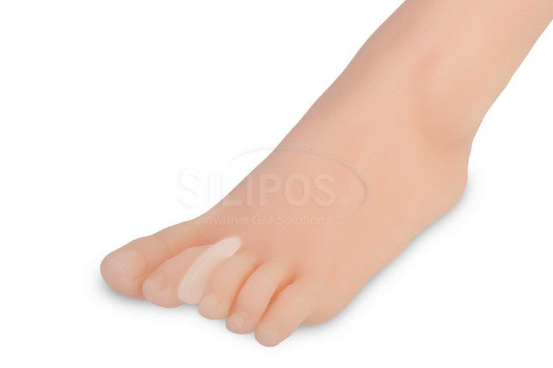 Silipos Opaque Toe Spacer Small Non-Closure for The Toe 11605, 15 Ct Small (Pack of 15)