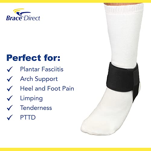Brace Direct Dorsal Night Splint Plus Plantar Fascitis Day Splint L/XL